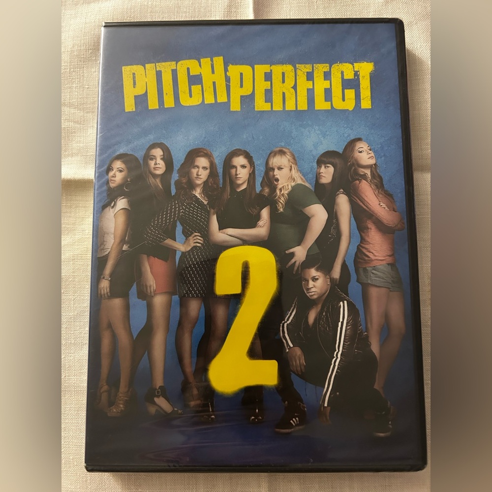 Pitch Perfect 2 DVD 2015 Widescreen Edition